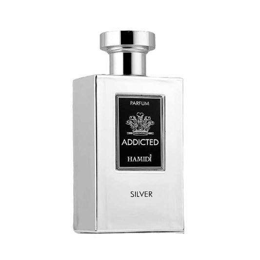 Hamidi Addicted Silver Eau de Parfum 120ML - image 1 of 3