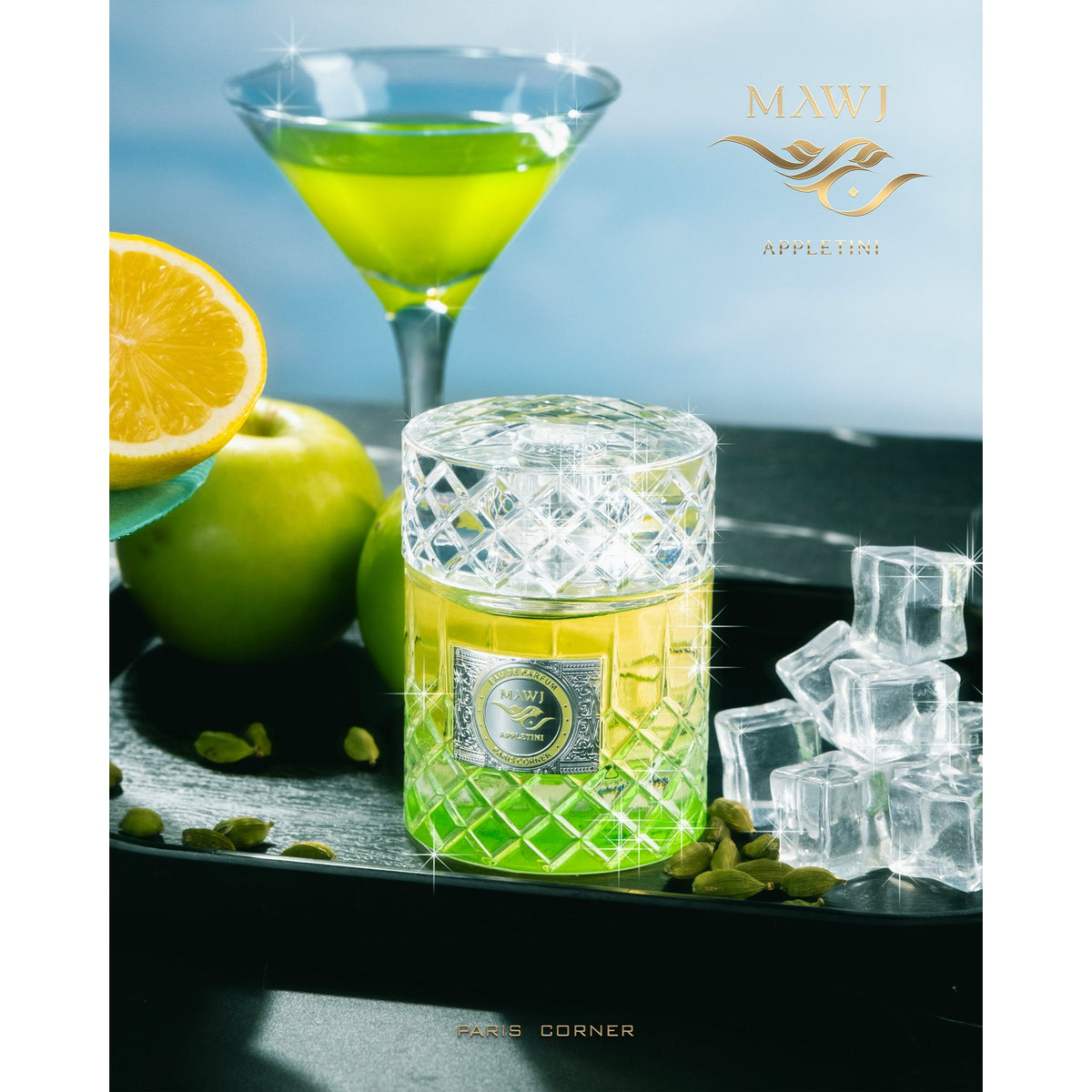 Paris Corner Mawj Appletini 100ML