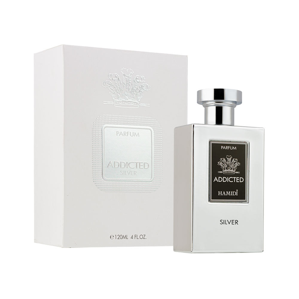 Hamidi Addicted Silver Eau de Parfum 120ML - image 2 of 3