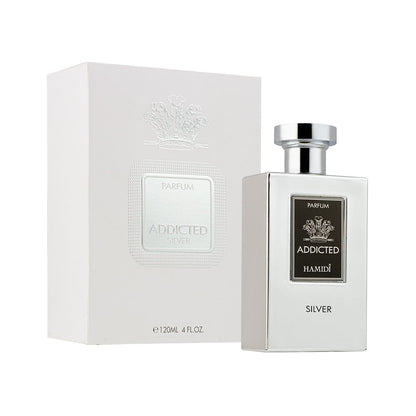 Hamidi Addicted Silver Eau de Parfum 120ML - image 2 of 3