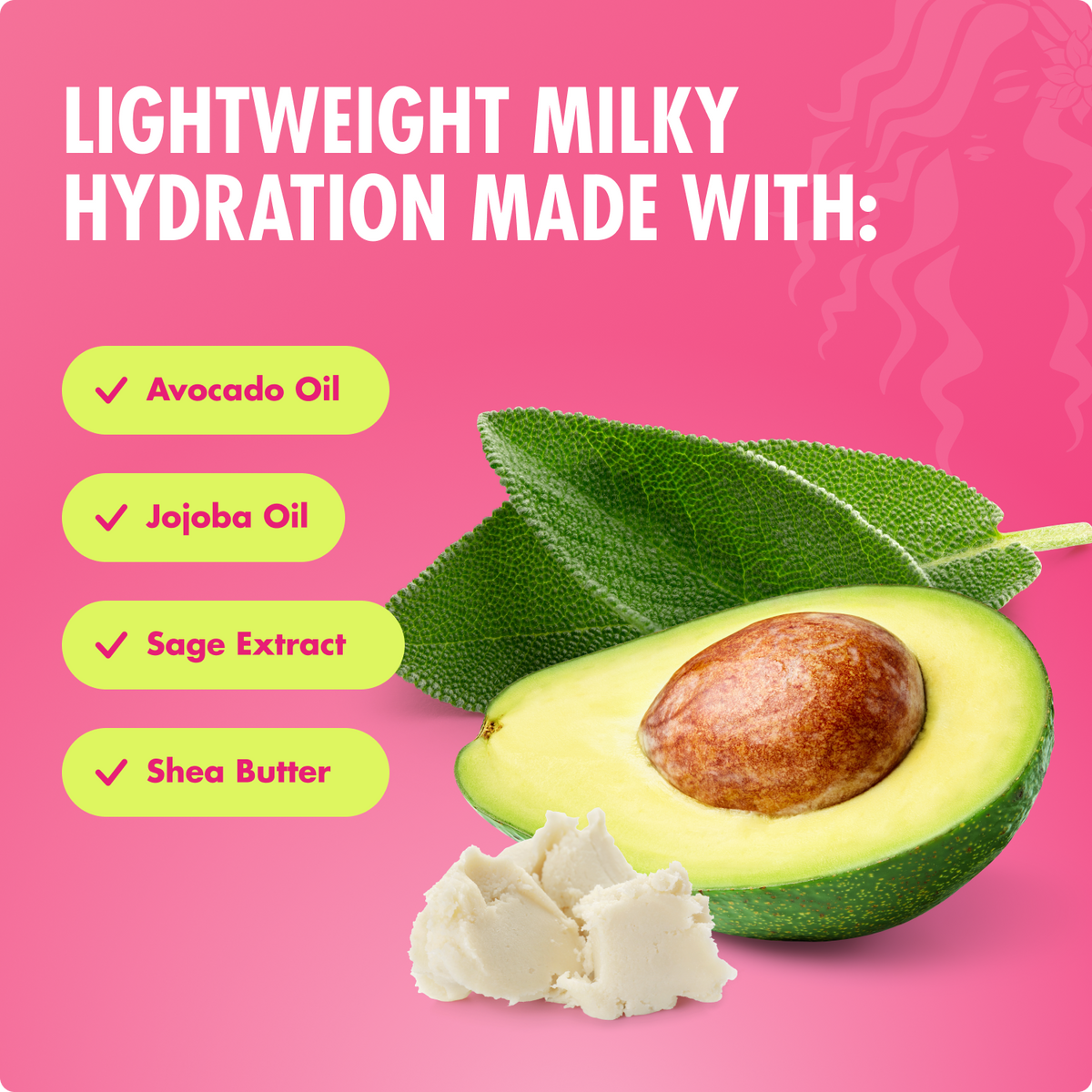 Mielle Avocado Moisturizing Hair Milk 8oz - image 3 of 6