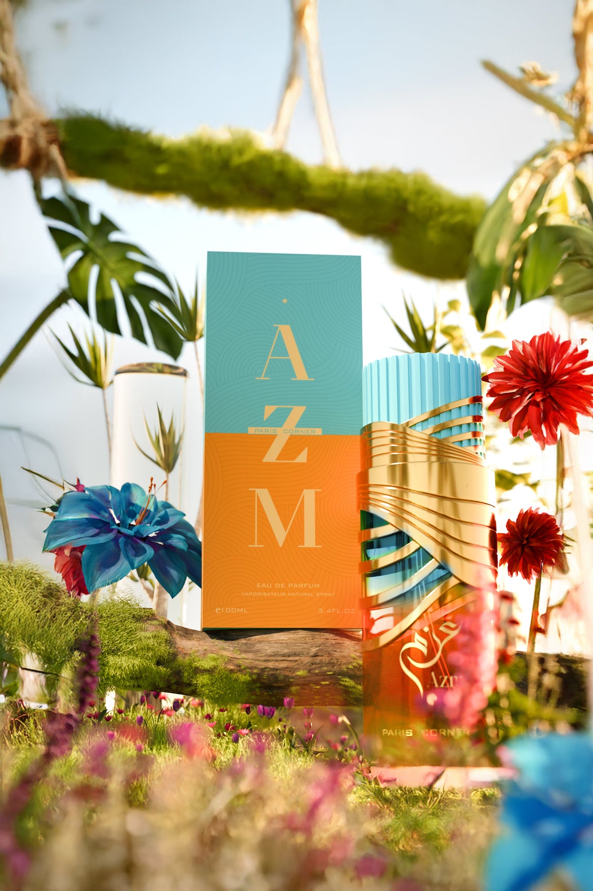 Paris Corner Azm 100ML - image 2 of 5