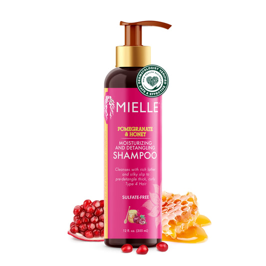 Mielle Pomegranate & Honey Detangling Shampoo 12oz - image 1 of 6