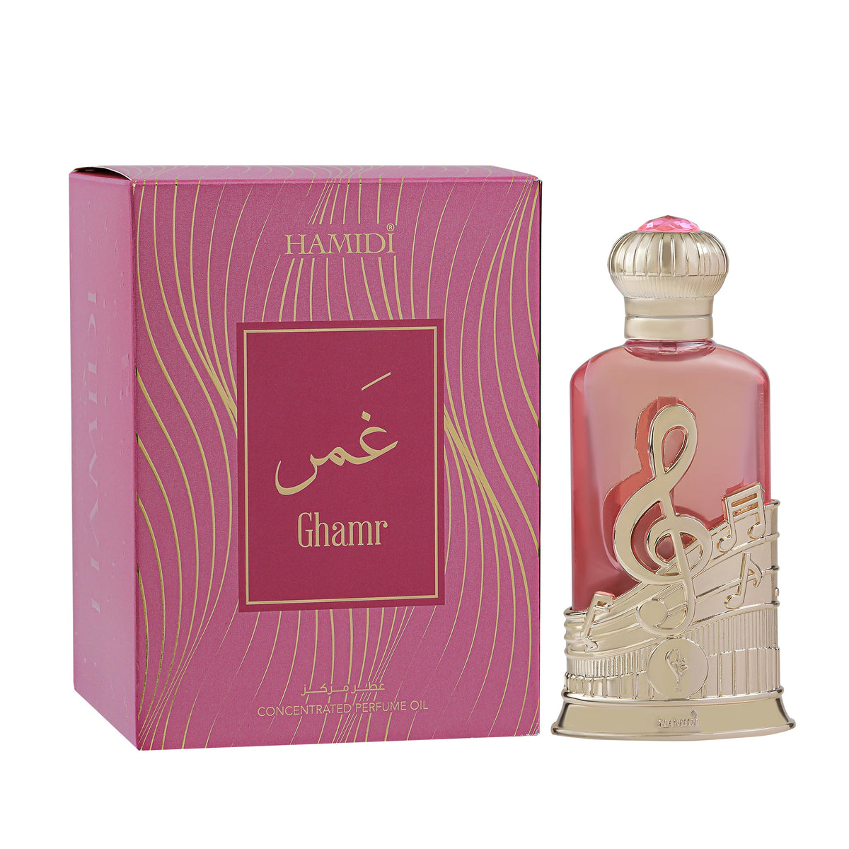 Hamidi Ghamr Perfume Oil 20ML - image 3 of 3