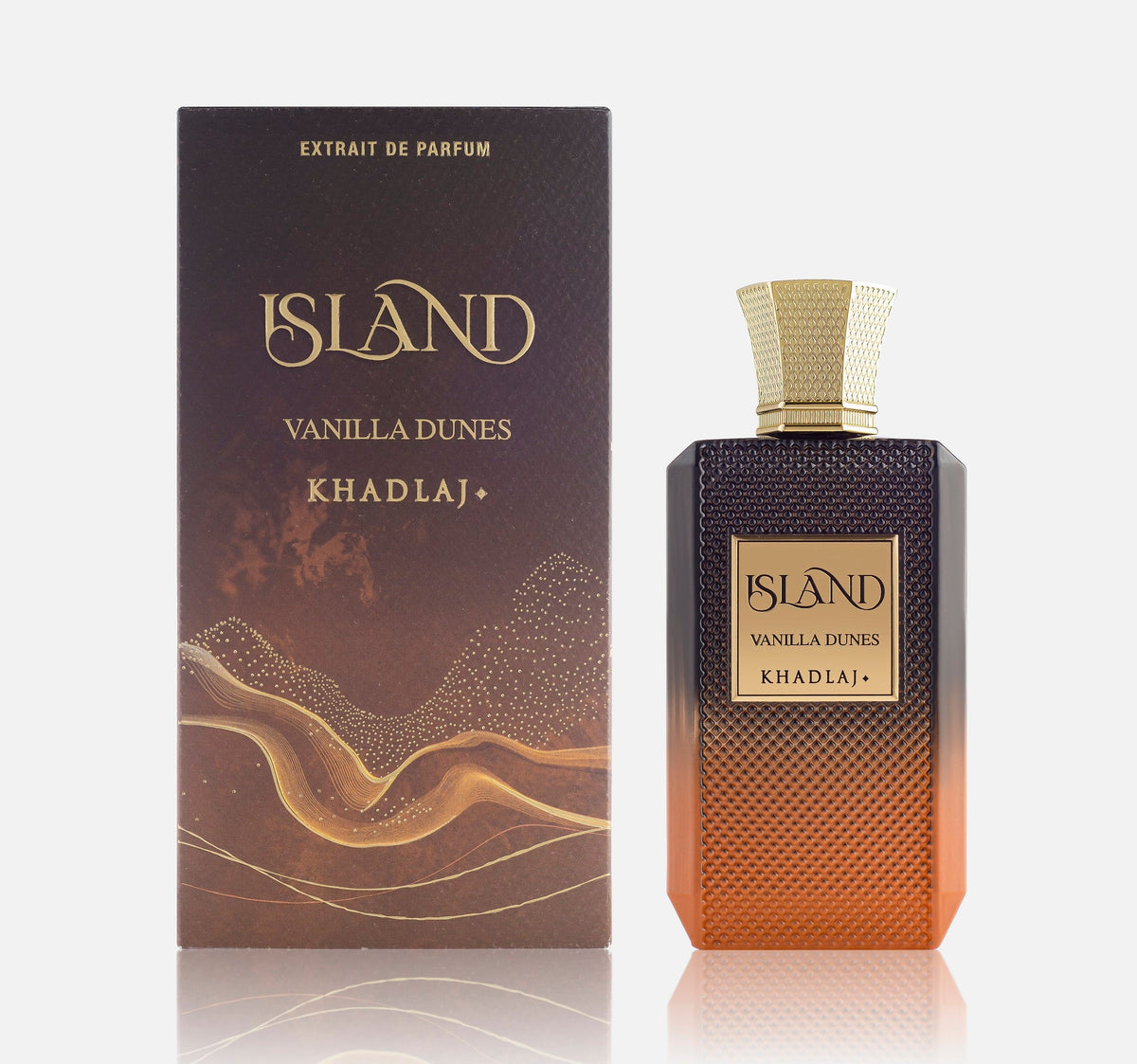 Khadlaj Island Vanilla Dunes 100ML - image 2 of 4