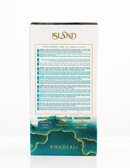Khadlaj Island 100ML - image 4 of 5
