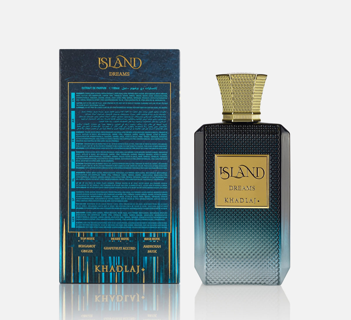 Khadlaj Island Dreams 100ML - image 3 of 4