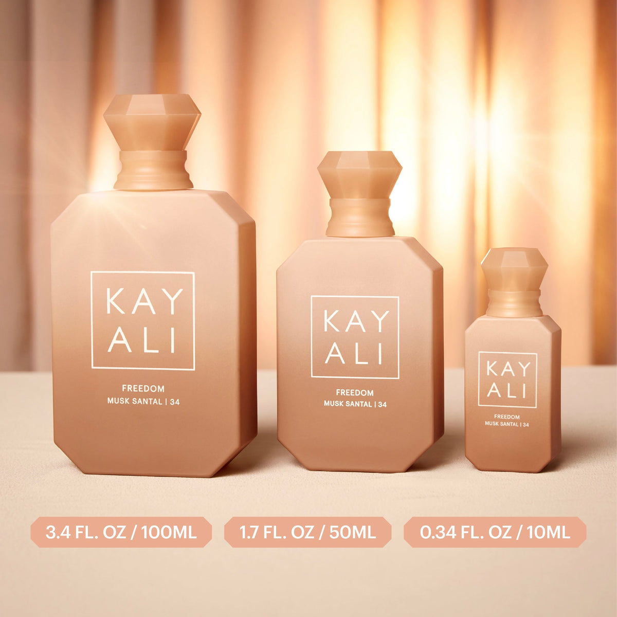 Kayali Freedom Musk Santal 34 100ML - image 7 of 9