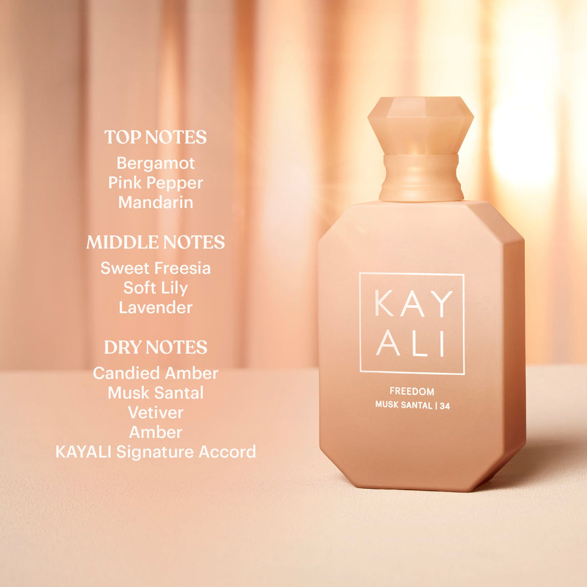 Kayali Freedom Musk Santal 34 50ML - image 5 of 9