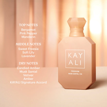 Kayali Freedom Musk Santal 34 50ML - image 5 of 9