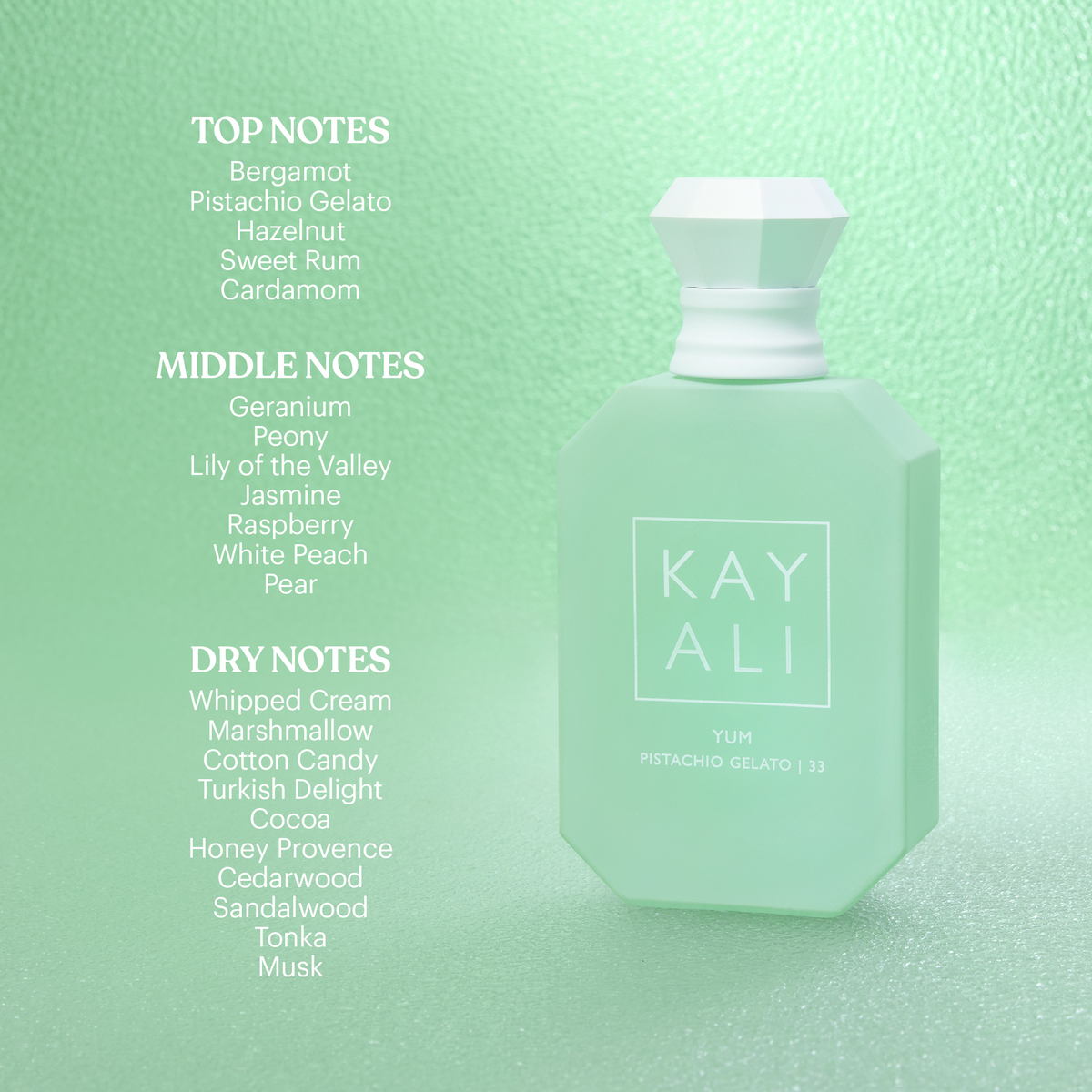 Kayali Yum Pistachio Gelato 33 50ML - image 5 of 8