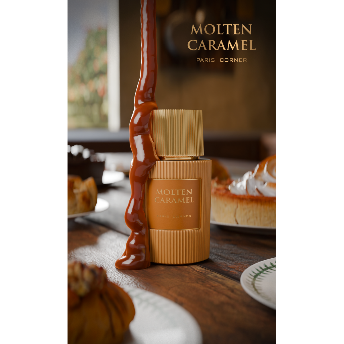Paris Corner Molten Caramel 100ML