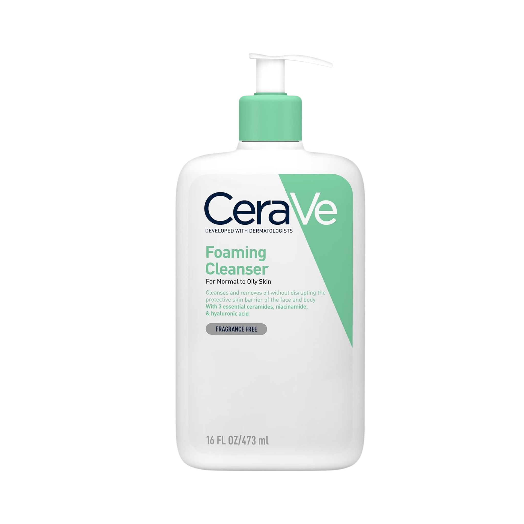 Cerave Foaming Cleanser Oily Skin 473ML