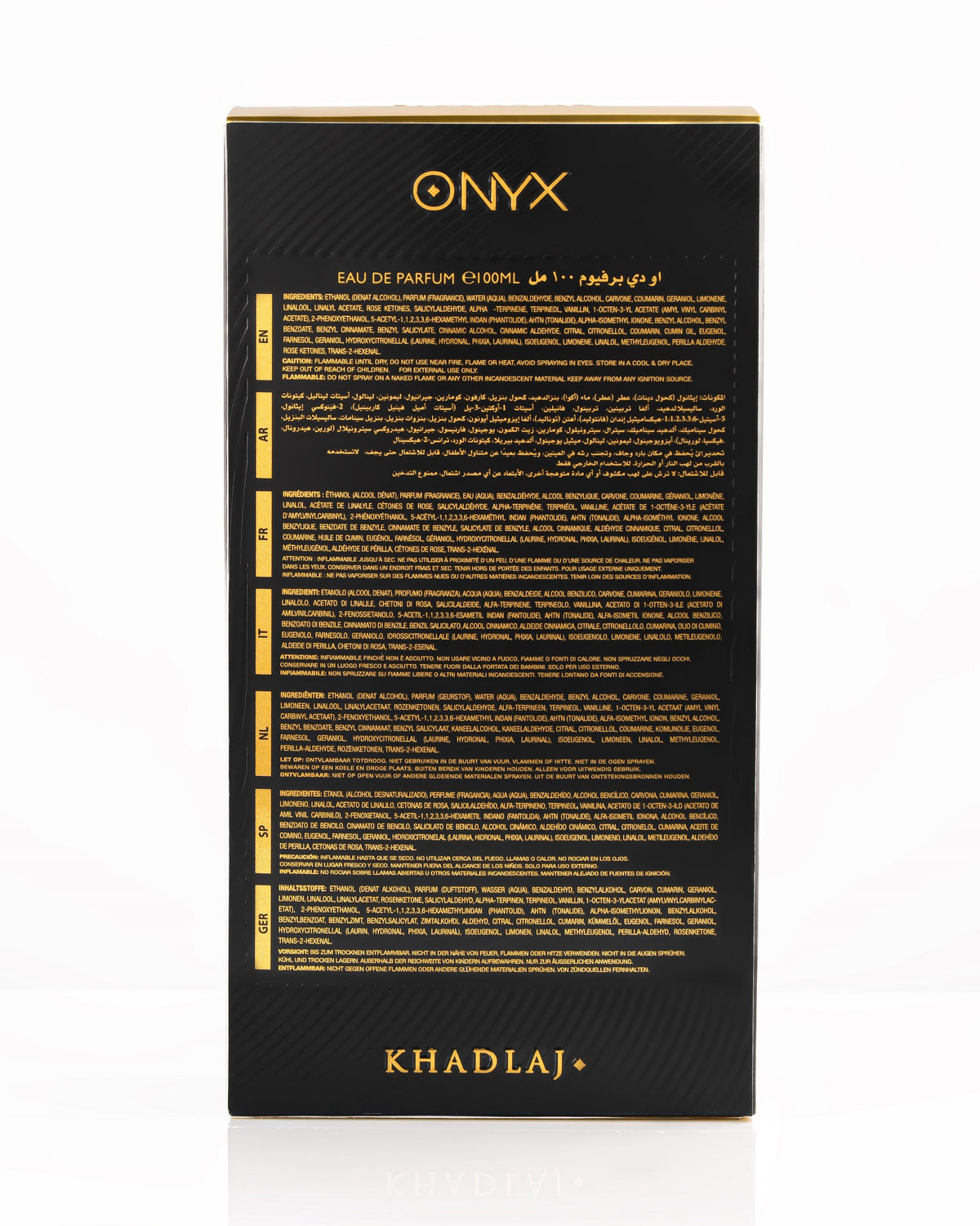 Khadlaj Onyx Gold 100ML - image 5 of 7