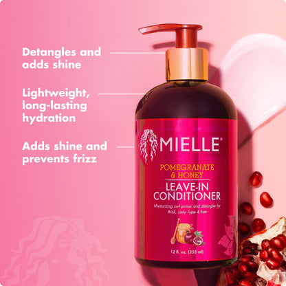 Mielle Pomegranate & Honey Leave-In Conditioner - image 2 of 6