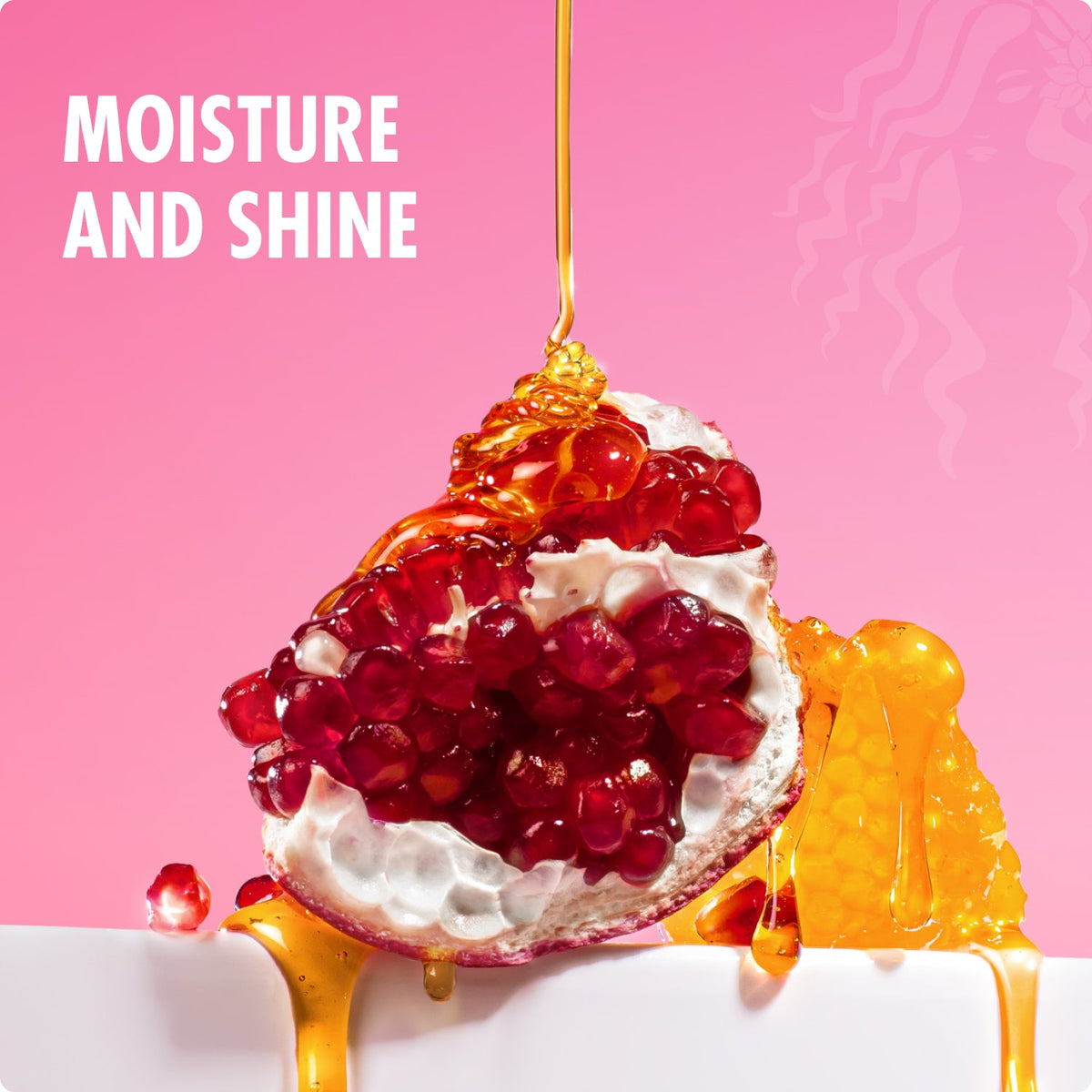 Mielle Pomegranate & Honey Leave-In Conditioner - image 4 of 6