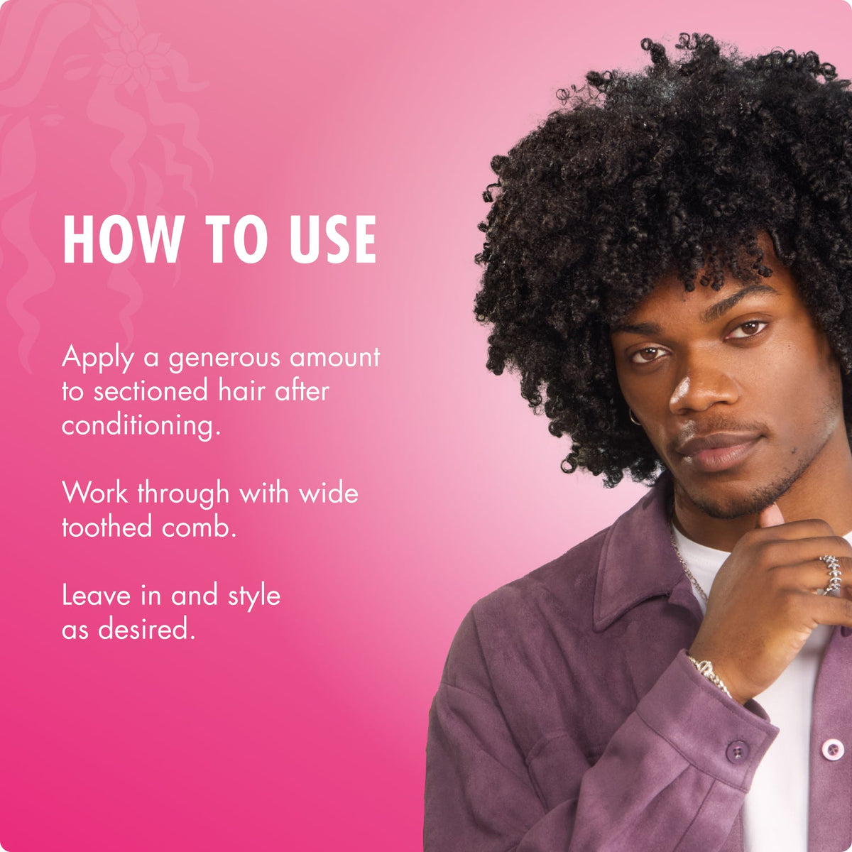 Mielle Pomegranate & Honey Leave-In Conditioner - image 5 of 6