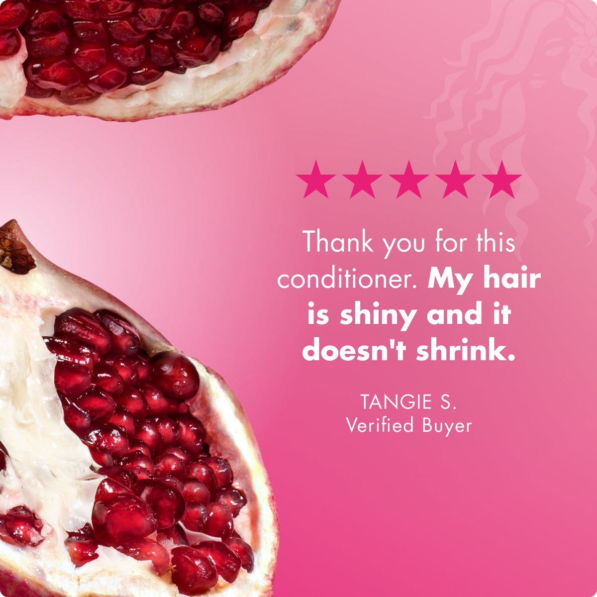 Mielle Pomegranate & Honey Leave-In Conditioner - image 6 of 6