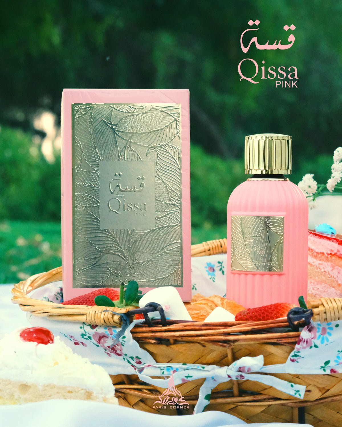 Paris Corner Qissa Pink 100ML - image 3 of 3