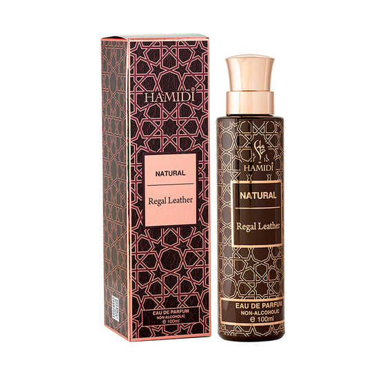 Hamidi Natural Regal Leather Water Perfume 100ML - image 2 of 2