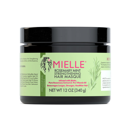 Mielle Rosemary Mint Strengthening Hair Masque 12oz - image 1 of 11