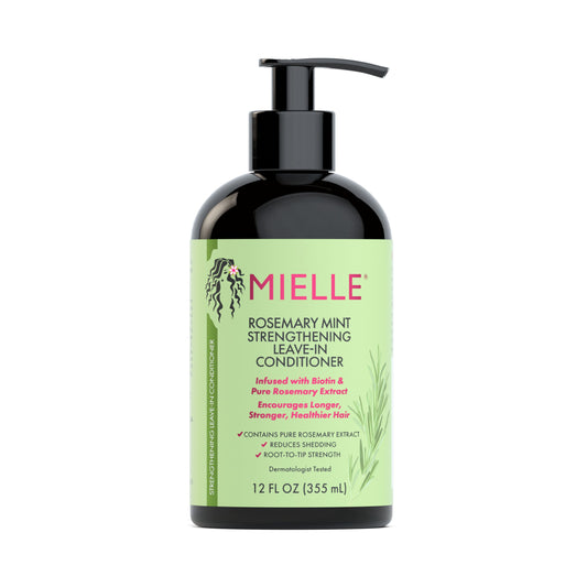 Mielle Rosemary Mint Strengthening Leave-In Conditioner 355ML - image 1 of 10