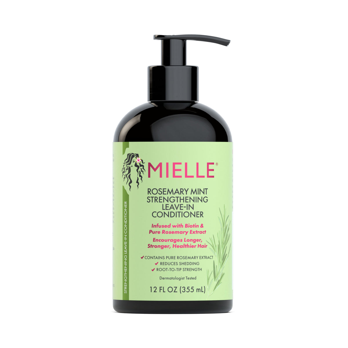Mielle Rosemary Mint Strengthening Leave-In Conditioner 355ML - image 1 of 10