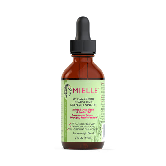Mielle Rosemary Mint Scalp & Hair Strengthening Oil 2oz - image 1 of 14