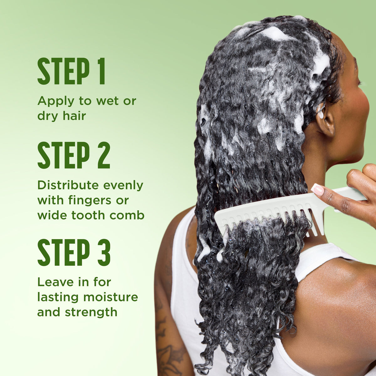 Mielle Rosemary Mint Strengthening Leave-In Conditioner 355ML - image 10 of 10