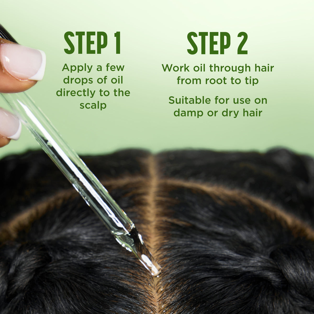 Mielle Rosemary Mint Scalp & Hair Strengthening Oil 2oz - image 10 of 14