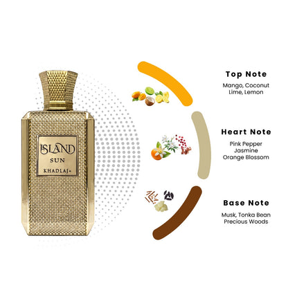 Khadlaj Island Sun 100ML - image 5 of 5