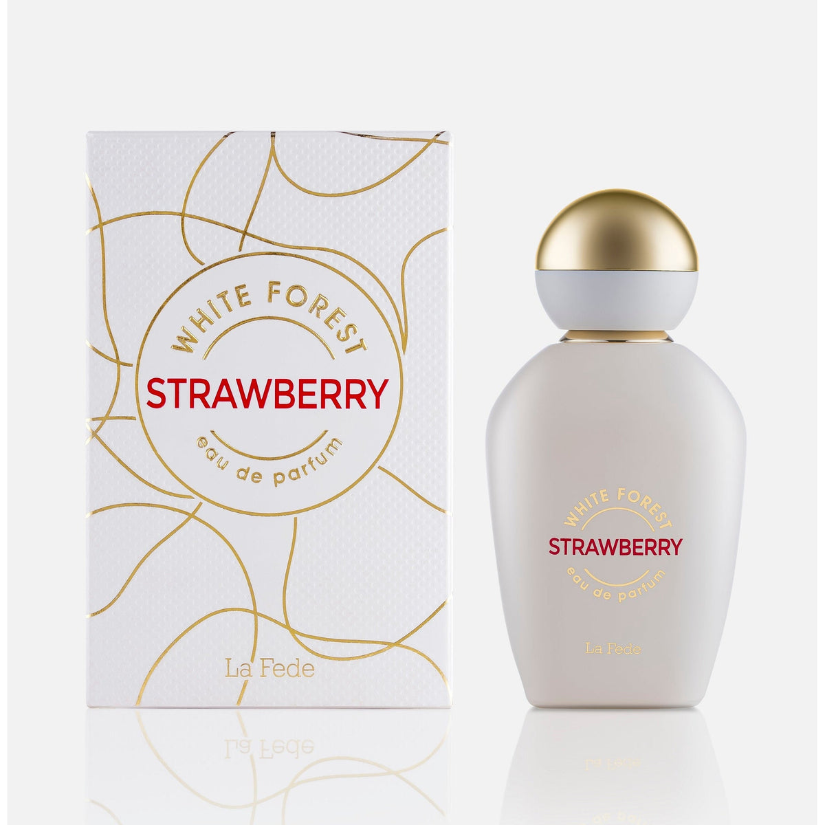 Khadlaj La Fede White Forest Strawberry 100ML