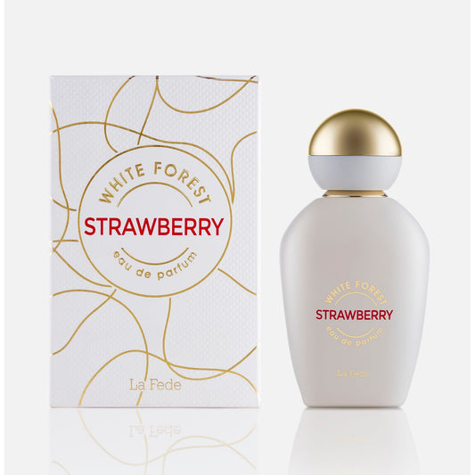 Khadlaj La Fede White Forest Strawberry 100ML