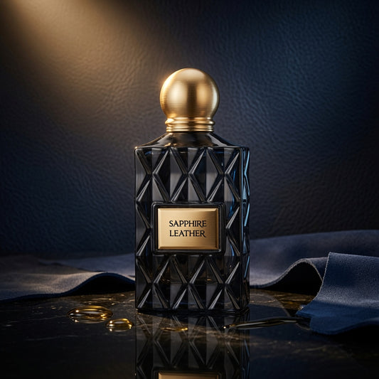 IBRAQ Sapphire Leather 75Ml