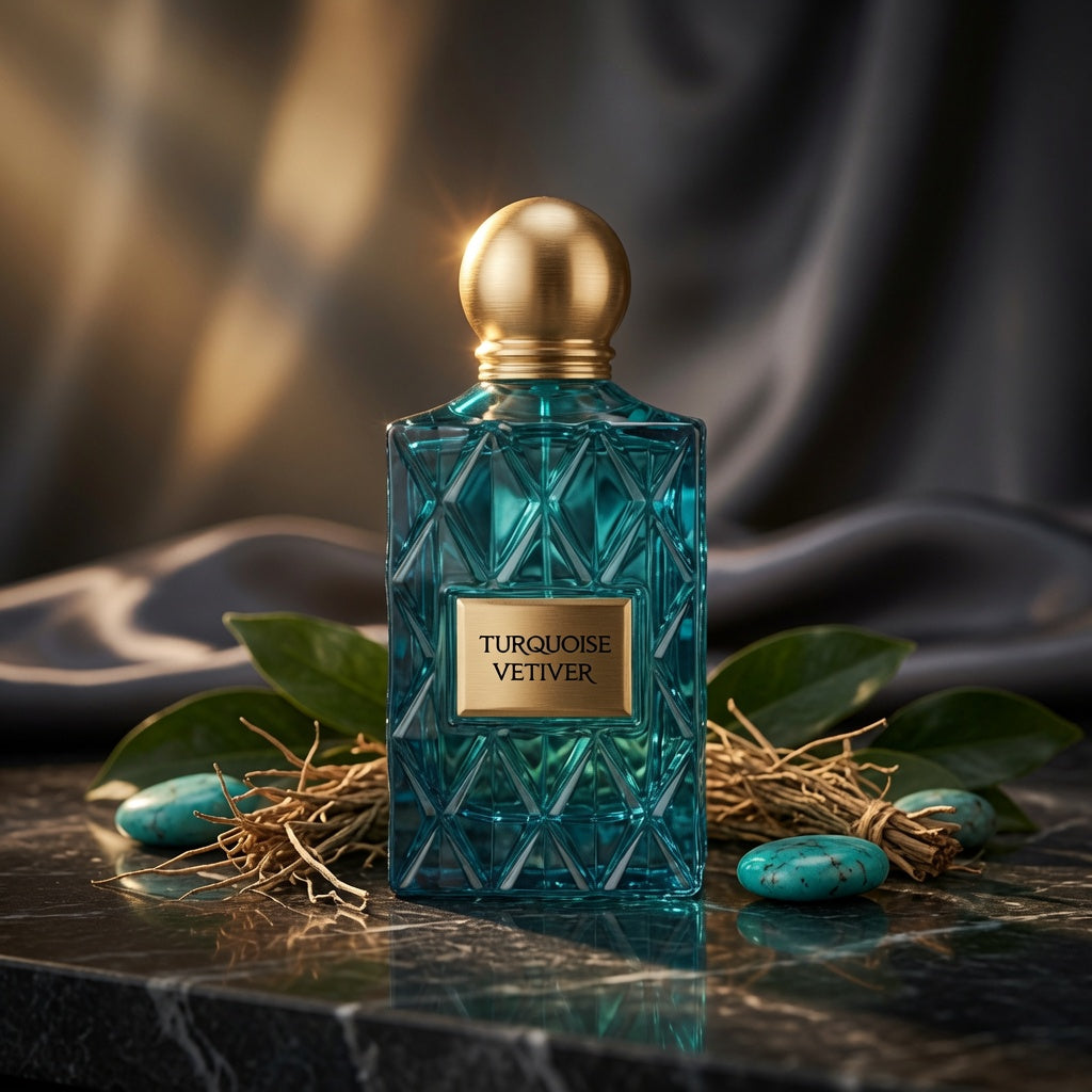 IBRAQ Turquoise Vetiver 75ml