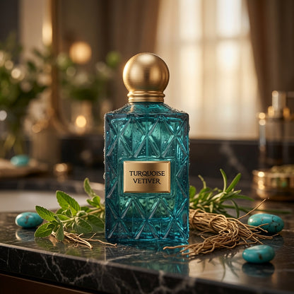 IBRAQ Turquoise Vetiver 75ml, image 3