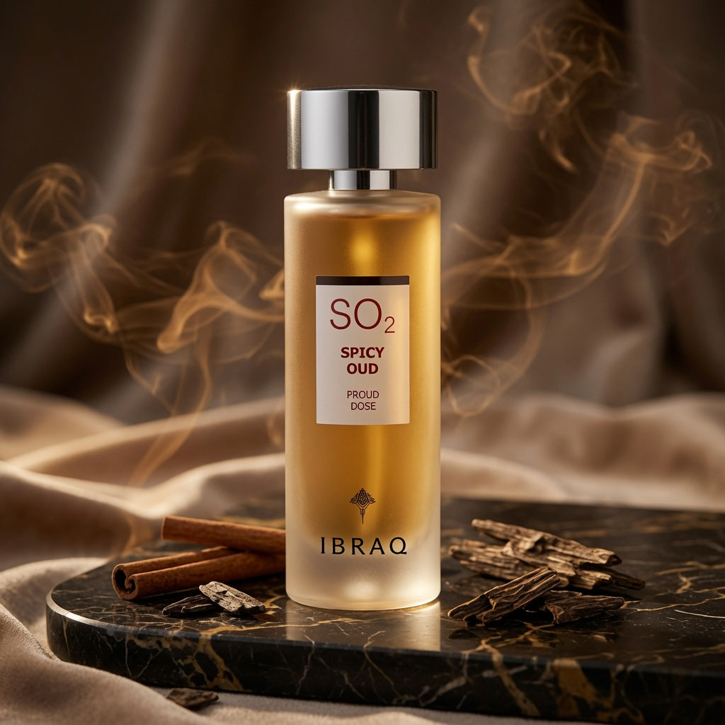 IBRAQ Proud Dose Spicy Oud 75ml