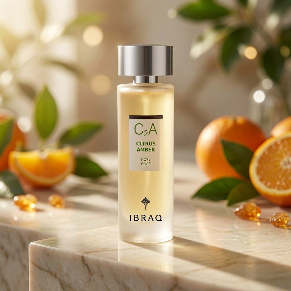 IBRAQ Hope Dose Citrus Amber 75ml