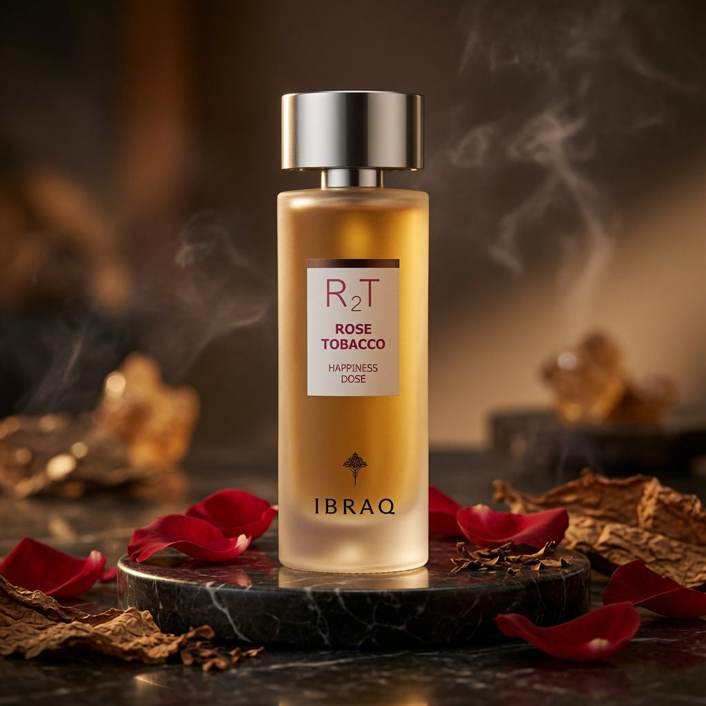 IBRAQ Happiness Dose Rose Tobacco 75ml