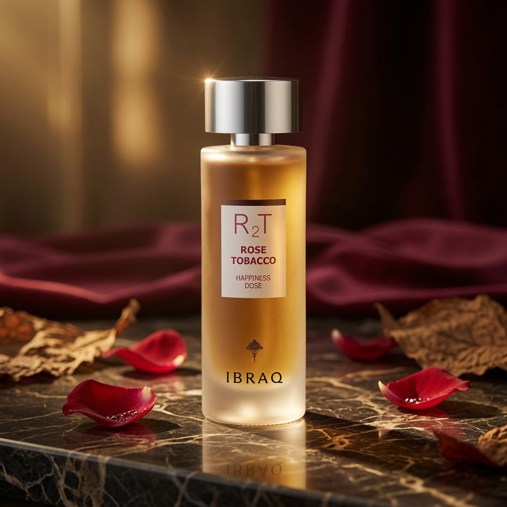 IBRAQ Happiness Dose Rose Tobacco 75ml