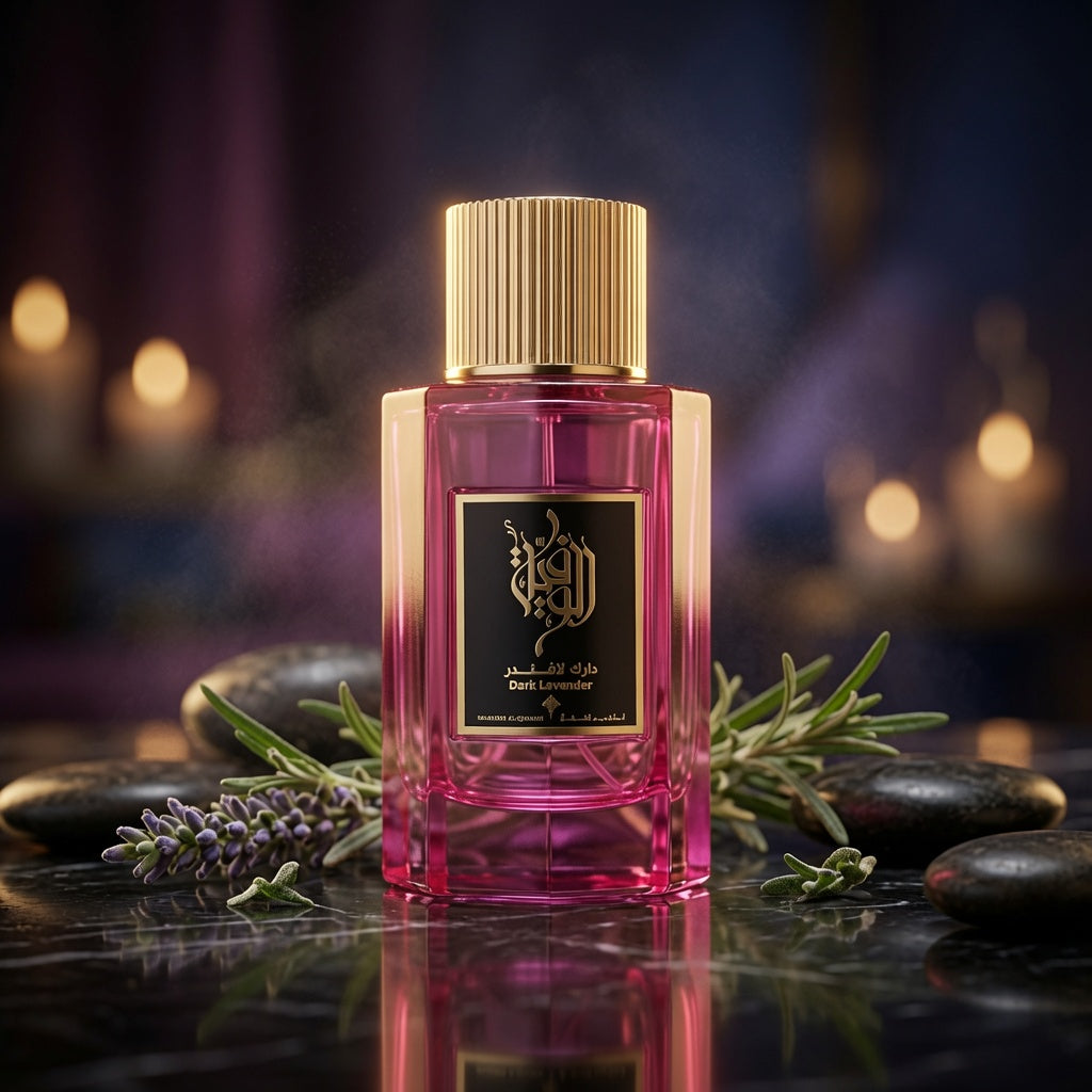 IBRAQ Alwafia Dark Lavender 100ml