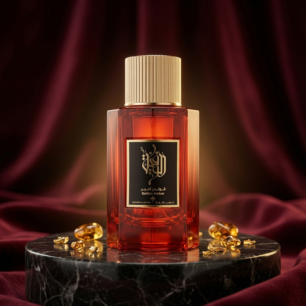 IBRAQ Alwafia Amber Oud 100ml