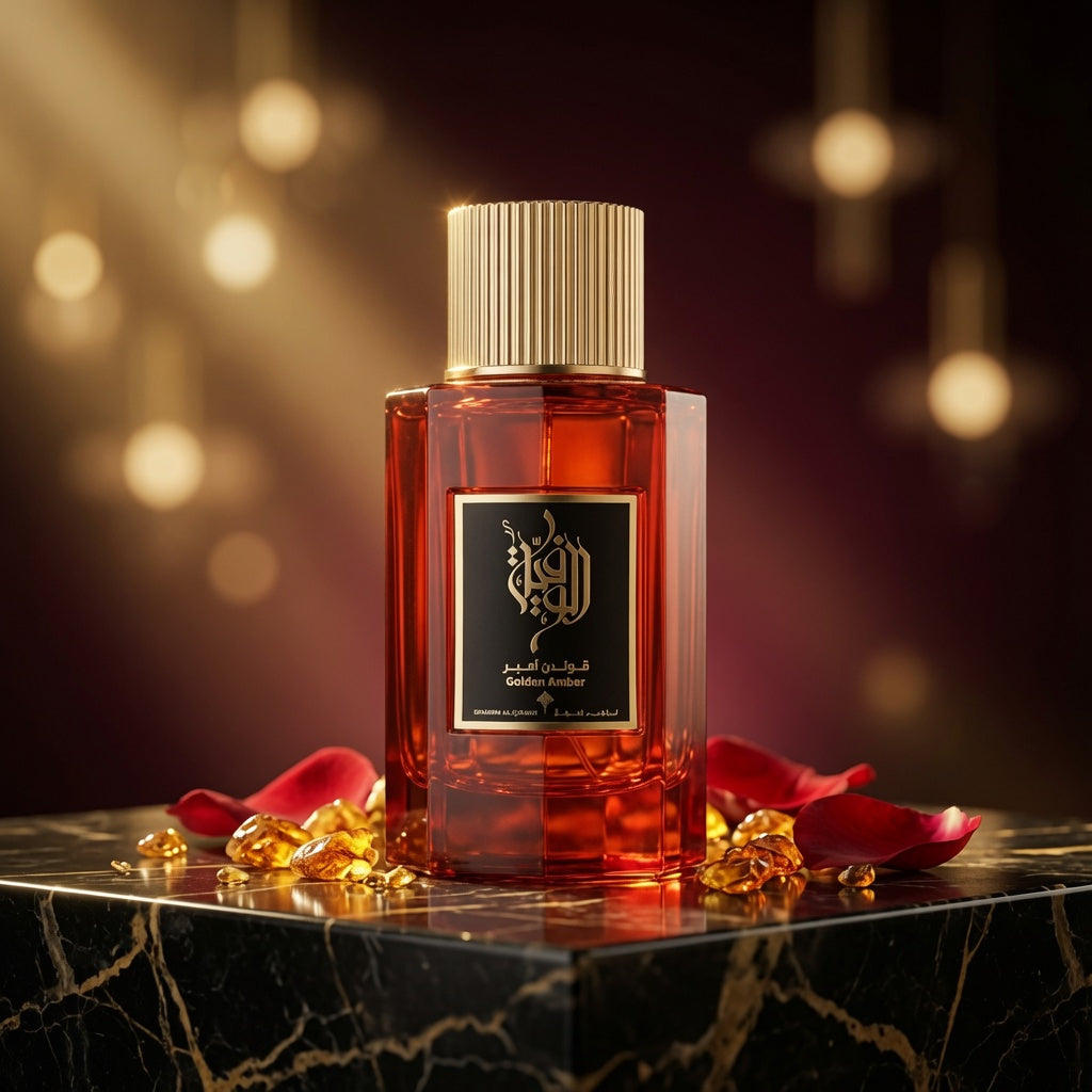 IBRAQ Alwafia Amber Oud 100ml