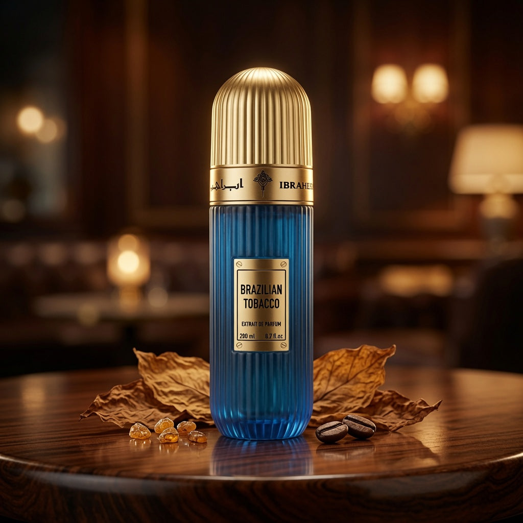 IBRAQ Brazilian Tobacco EDP 100ml