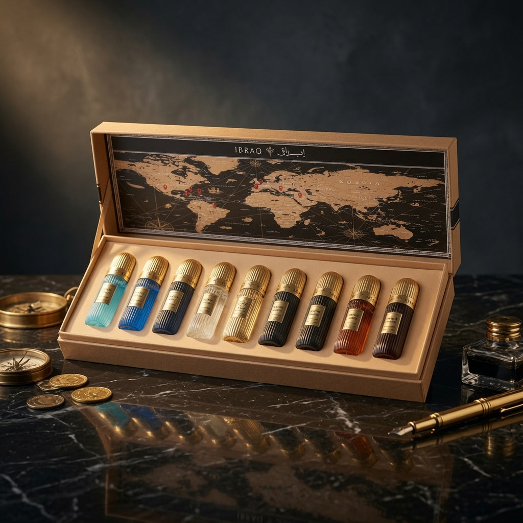 IBRAQ Tobacco Collection 9×20ml