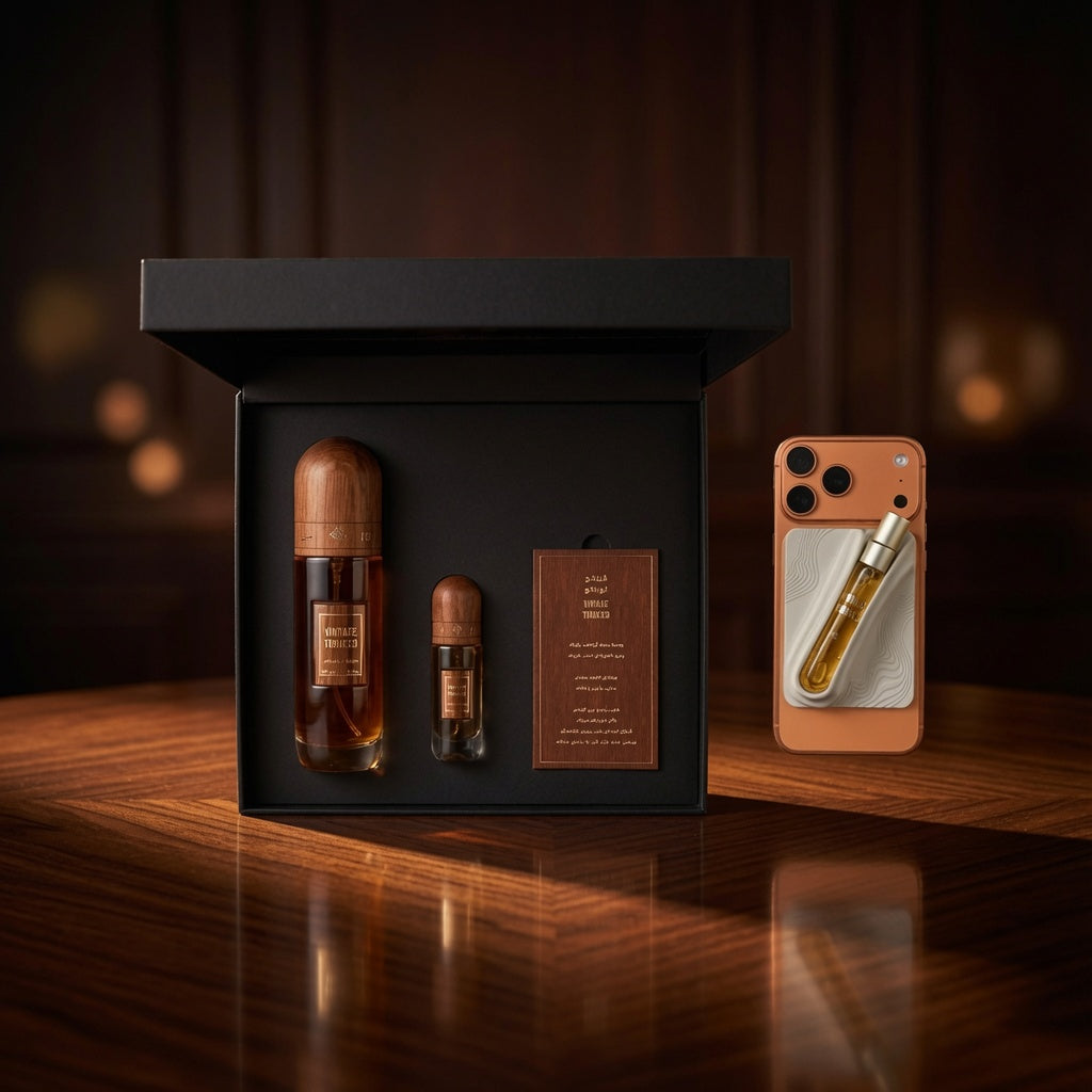 IBRAQ Vintage Tobacco Set