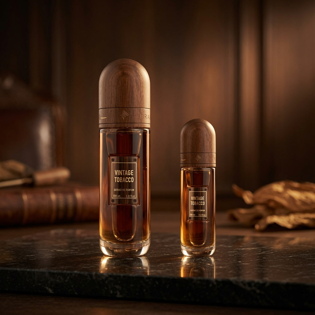 IBRAQ Vintage Tobacco Set