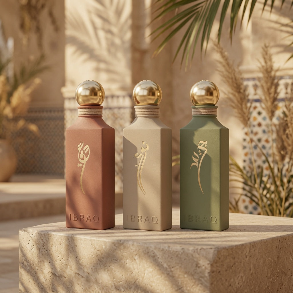 IBRAQ Irth Set (3×100ml)