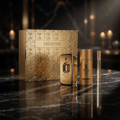 Paco Rabanne Million Gold Gift Set - image 2 of 3