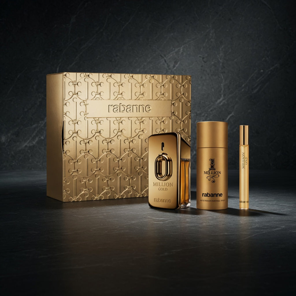 Paco Rabanne Million Gold Gift Set - image 3 of 3
